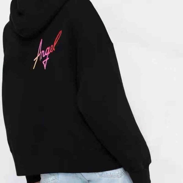 pa designer men hoodie angel hooded sweater letter print sweatshirt loose oversize hip hop jacket ins fashion colorful drawstring, Black
pa designer men hoodie angel hooded sweater letter print sweatshirt loose oversize hip hop jacket ins fashion colorful drawstring, Black