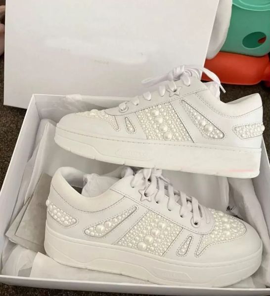 hawaii/f white black nude calf leather sneakers shoes canvas low trainers pearl embellishment women comfort casual walking eu35-40 with box
hawaii/f white black nude calf leather sneakers shoes canvas low trainers pearl embellishment women comfort casual walking eu35-40 with box