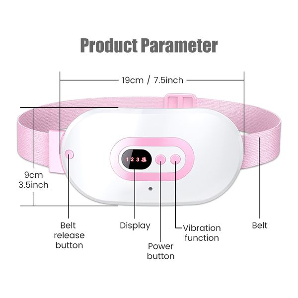 abdomen electric massager heating pad uterus belly warmer period cramp relief for woman waist massage physiotherapy equipment pe
abdomen electric massager heating pad uterus belly warmer period cramp relief for woman waist massage physiotherapy equipment pe
