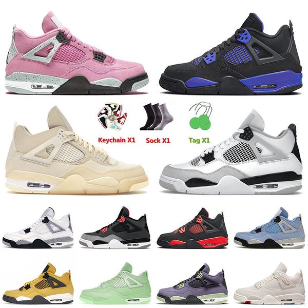 2022 arrival sb basketball shoes bred 4 4s iv university pink blue thunder off sail military black cat white oreo taupe haze men women
2022 arrival sb basketball shoes bred 4 4s iv university pink blue thunder off sail military black cat white oreo taupe haze men women