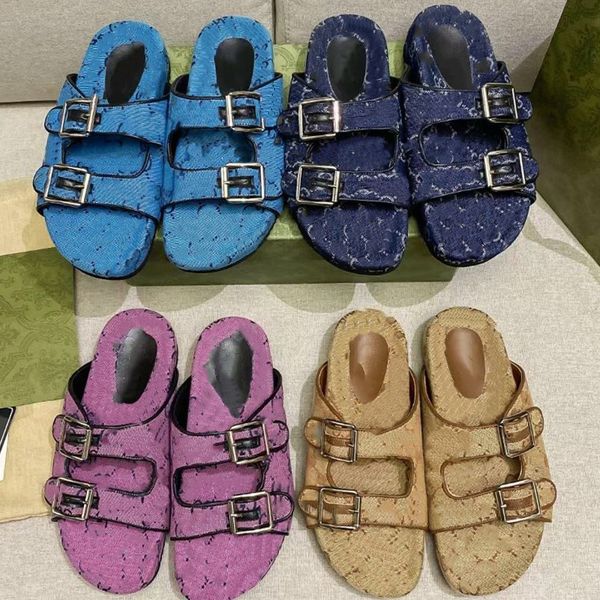 embroidery metal buckle beach slippers designers cross canvas classic slides summer lazy sandal lady wooden outdoor bath home flip flops mul, Black
embroidery metal buckle beach slippers designers cross canvas classic slides summer lazy sandal lady wooden outdoor bath home flip flops mul, Black