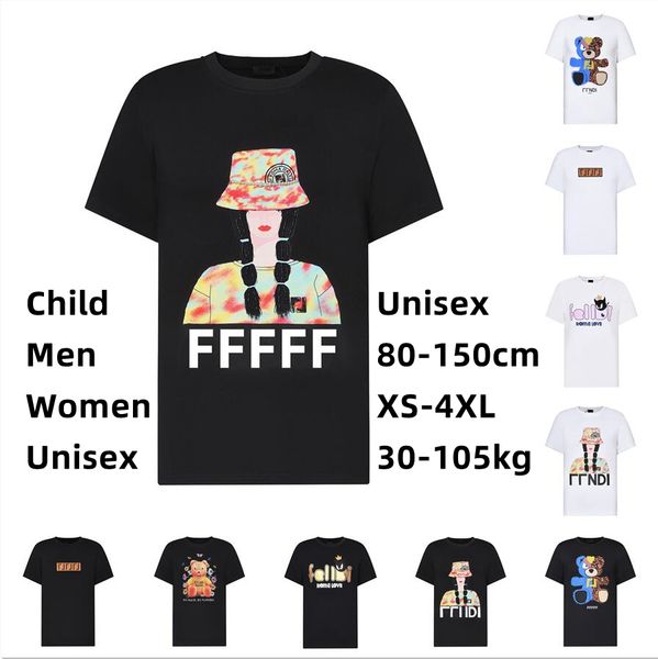 ff correct style designer brand tees polos men's t-shirts women's child baby universal shirts 25 color fashion trend classic print, White;black
ff correct style designer brand tees polos men's t-shirts women's child baby universal shirts 25 color fashion trend classic print, White;black