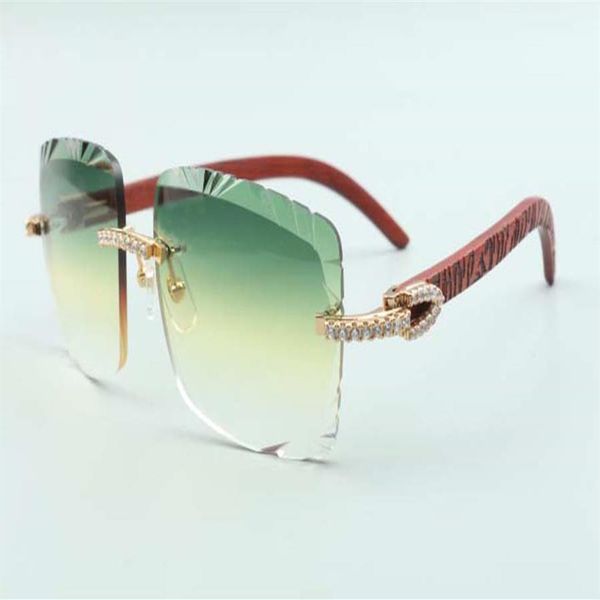 2021 cutting lens medium diamonds sunglasses 3524020 tiger wooden temples glasses size 58-18-135mm214h, White;black
2021 cutting lens medium diamonds sunglasses 3524020 tiger wooden temples glasses size 58-18-135mm214h, White;black