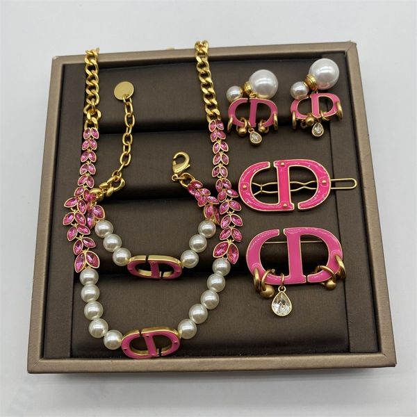 20% off 2022 jewelry new mrs. chen same pink letter circle drop pendant pearl earrings pink wheat ears, Golden
20% off 2022 jewelry new mrs. chen same pink letter circle drop pendant pearl earrings pink wheat ears, Golden