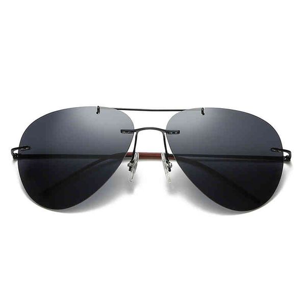 sunglasses new frameless ultra light titanium polarized men's driving toad alloy day and night color changing, White;black
sunglasses new frameless ultra light titanium polarized men's driving toad alloy day and night color changing, White;black
