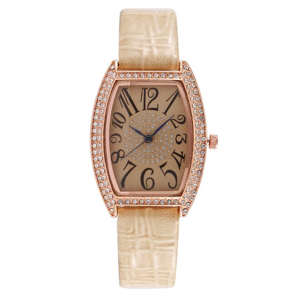 fashion leather strap wrist watches womens watch for women m0298, Slivery;brown
fashion leather strap wrist watches womens watch for women m0298, Slivery;brown