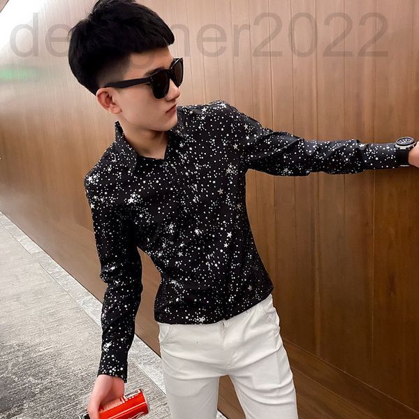 men's casual shirts designer long sleeved shirt autumn ins fashion korean handsome upper clothes men's hairdresser's 8p3p, White;black
men's casual shirts designer long sleeved shirt autumn ins fashion korean handsome upper clothes men's hairdresser's 8p3p, White;black