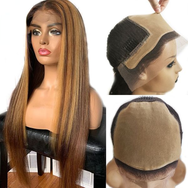 hesperis fake scalp wig 13x6 blond lace front human hair wig indian remy hair silky straight pre plucked 130-150 density, Black
hesperis fake scalp wig 13x6 blond lace front human hair wig indian remy hair silky straight pre plucked 130-150 density, Black