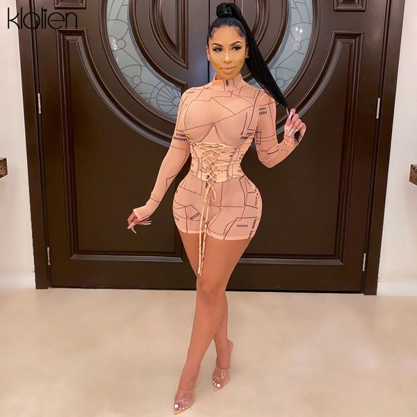 fashion letter see through mesh playsuit women long sleeve turtleneck slim elastic casual streetwear female romple, Black;white
fashion letter see through mesh playsuit women long sleeve turtleneck slim elastic casual streetwear female romple, Black;white