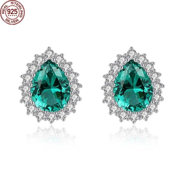 925 sterling silver luxury big droplet z stud earring for women three colors birthstone earrings fine jewelry brincos fine fashion, Golden;silver
925 sterling silver luxury big droplet z stud earring for women three colors birthstone earrings fine jewelry brincos fine fashion, Golden;silver