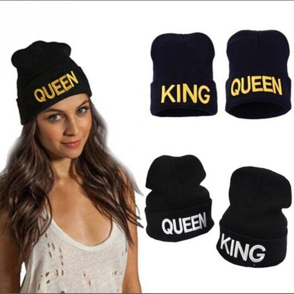 winter warm embroidery letters queen king stretchy knitted beanies hats lover wool hip hop skullies caps242s, Blue;gray
winter warm embroidery letters queen king stretchy knitted beanies hats lover wool hip hop skullies caps242s, Blue;gray