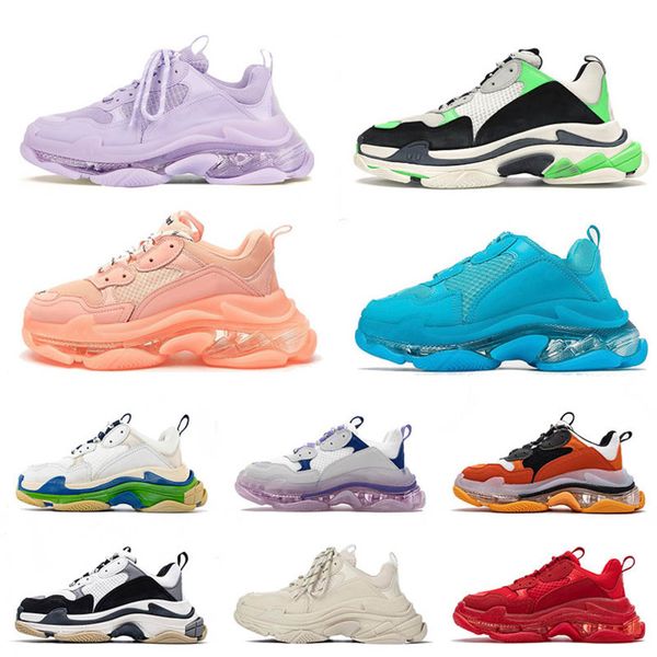 triple s fashion paris casual shoes platform rainbow neon green yellow clear sole lavender black watermark beige white women sneakers mens d
triple s fashion paris casual shoes platform rainbow neon green yellow clear sole lavender black watermark beige white women sneakers mens d