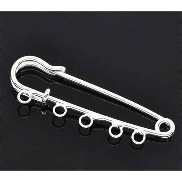 doreenbeads 30 pcs silver plated 5 holes findings for diy jewelry making handmade brooches accessories 5cm x 1.5cm 220810, Gray
doreenbeads 30 pcs silver plated 5 holes findings for diy jewelry making handmade brooches accessories 5cm x 1.5cm 220810, Gray