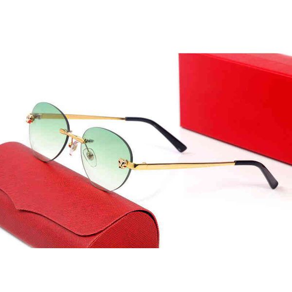 leopard head collection cool unique frameless style sunglasses with vintage women's and men's designer oculos de sol sunglasses, White;black
leopard head collection cool unique frameless style sunglasses with vintage women's and men's designer oculos de sol sunglasses, White;black