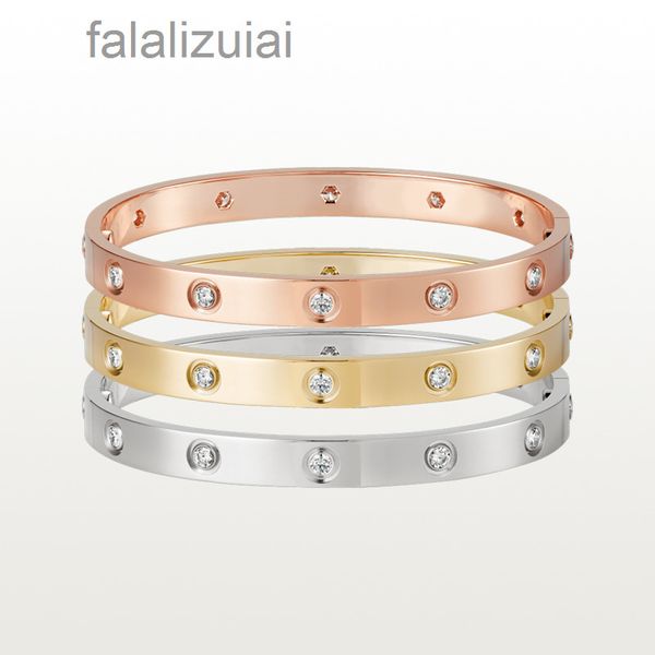 designer carti er love screw bracelet designer bracelets 10 diamonds bangle luxury jewelry accessories titanium steel alloy gold-plated neve, Silver
designer carti er love screw bracelet designer bracelets 10 diamonds bangle luxury jewelry accessories titanium steel alloy gold-plated neve, Silver