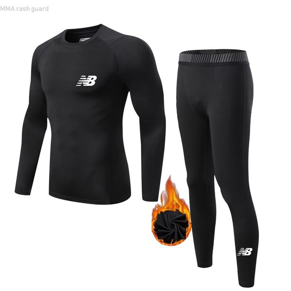 thermal underwear set men kids winter fleece long johns base layer men s clothing first warm sweat suit 220718, Black;white
thermal underwear set men kids winter fleece long johns base layer men s clothing first warm sweat suit 220718, Black;white