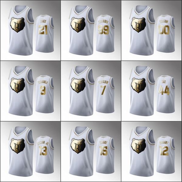 memphis''grizzlies''men ja morant andre iguodala jaren jackson jr. justise winslow white golden edition custom227e, Black
memphis''grizzlies''men ja morant andre iguodala jaren jackson jr. justise winslow white golden edition custom227e, Black