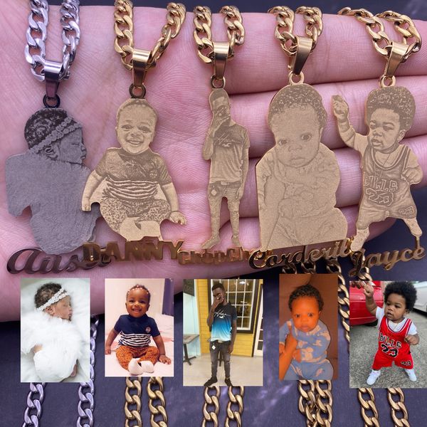 gold plated cartoon name pendent necklace for kids custom personal p o picture portrait nameplate family gift 220722, Silver
gold plated cartoon name pendent necklace for kids custom personal p o picture portrait nameplate family gift 220722, Silver