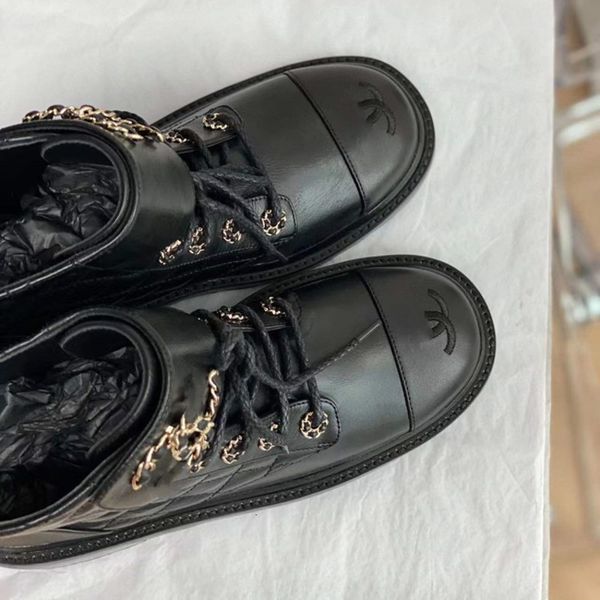 boots small fragrant wind short boots women's autumn and winter lingge lace up thick soled martin increased middle tube british, Black
boots small fragrant wind short boots women's autumn and winter lingge lace up thick soled martin increased middle tube british, Black