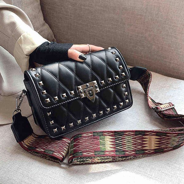 bags for women 202 new korean fashion rivet single shoulder small square bag versatile lingge double shoulder belt messenger handbag women&#
bags for women 202 new korean fashion rivet single shoulder small square bag versatile lingge double shoulder belt messenger handbag women&#