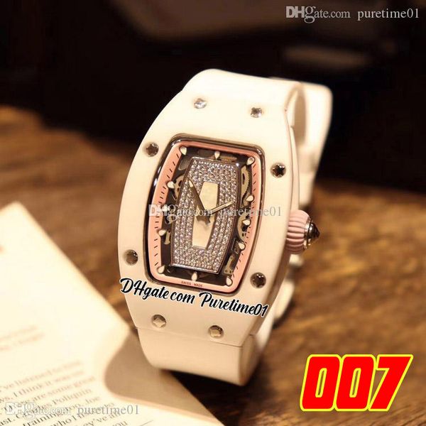 2022 07-01 miyota automatic womens ladies watch white ceramic case pink inner skeleton white diamonds dial rubber strap super edition pureti, Slivery;brown
2022 07-01 miyota automatic womens ladies watch white ceramic case pink inner skeleton white diamonds dial rubber strap super edition pureti, Slivery;brown