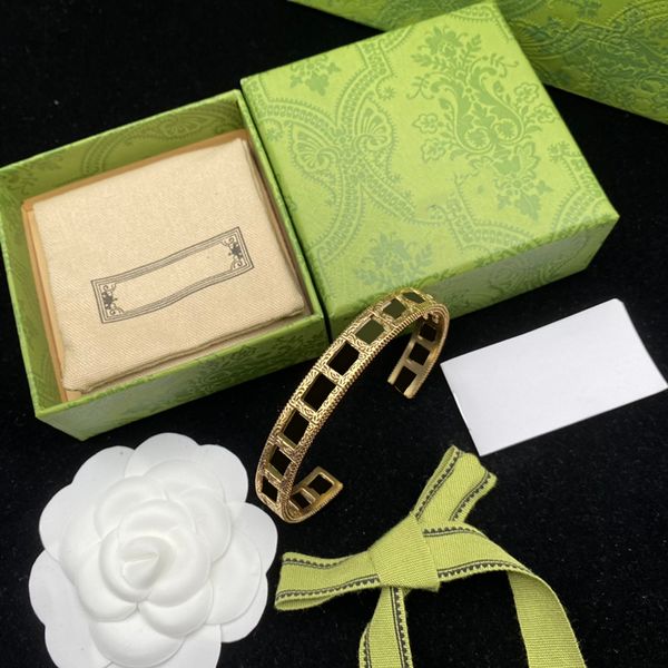 gold hollow bangle men women designer bracelets luxury letters bangles hip hop open pattern lover bracelet bangle jewelry, Black
gold hollow bangle men women designer bracelets luxury letters bangles hip hop open pattern lover bracelet bangle jewelry, Black