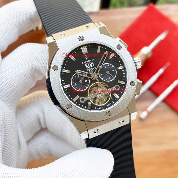 mens watches automatic mechanical multifunctional tourbillon timing design with sports tape frosted cow leather 45mm classic fusion hubl wri, Slivery;brown
mens watches automatic mechanical multifunctional tourbillon timing design with sports tape frosted cow leather 45mm classic fusion hubl wri, Slivery;brown