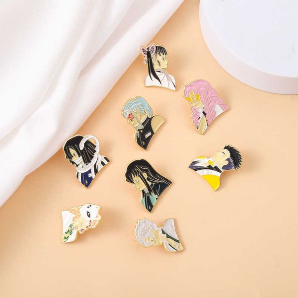 ghost killing blade metal badge pin accessories brooch animation peripheral derivatives cartoon selling accessories, Gray
ghost killing blade metal badge pin accessories brooch animation peripheral derivatives cartoon selling accessories, Gray