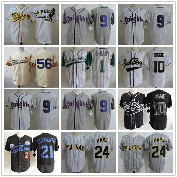 movie baseball jersey stitched bad news bears 20 21 clemente 10 biggie, Black
movie baseball jersey stitched bad news bears 20 21 clemente 10 biggie, Black
