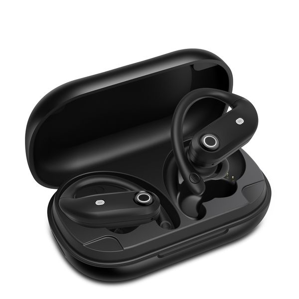 k23 tws earhook headphones 4-mics call noise reduction wireless earbuds ipx7 waterproof earphones for sports running workout
k23 tws earhook headphones 4-mics call noise reduction wireless earbuds ipx7 waterproof earphones for sports running workout