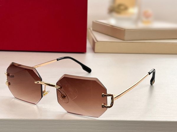 sunglasses for women men summer 013755 style anti-ultraviolet retro plate square frameless fashion glasses random box, White;black
sunglasses for women men summer 013755 style anti-ultraviolet retro plate square frameless fashion glasses random box, White;black