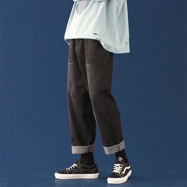privathinker men streetwear blue jeans women black jeans korean fashions harem pants male denim pants oversize 220617
privathinker men streetwear blue jeans women black jeans korean fashions harem pants male denim pants oversize 220617