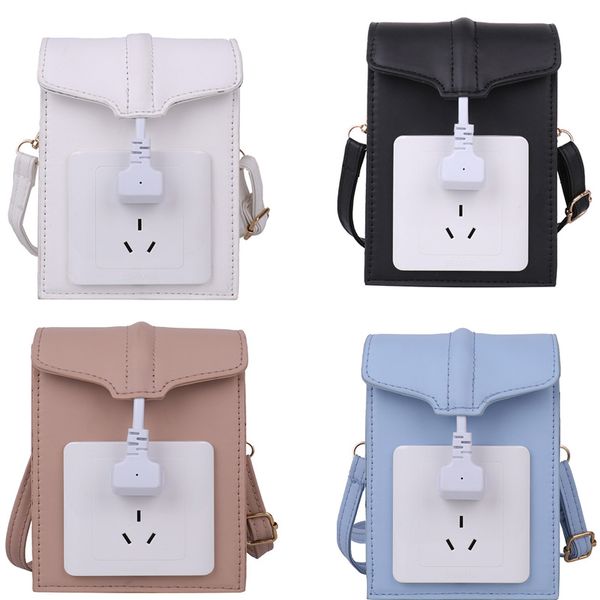 dhl50pcs stuff sacks women pu the socket decoration vertical section flap cover crossbody bag
dhl50pcs stuff sacks women pu the socket decoration vertical section flap cover crossbody bag
