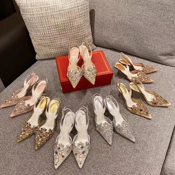 rene caovilla dress shoes designers heels womens sandals red bottoms heels crysta buckle, Black
rene caovilla dress shoes designers heels womens sandals red bottoms heels crysta buckle, Black