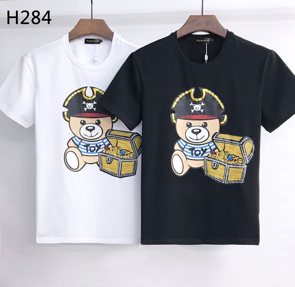plein bear t shirt mens designer tshirts teddy bear knitted t-shirt classical hip hop streetwear tshirt casual tees pb 80528, White;black
plein bear t shirt mens designer tshirts teddy bear knitted t-shirt classical hip hop streetwear tshirt casual tees pb 80528, White;black