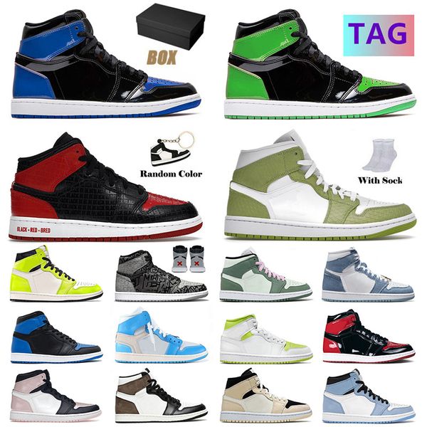 new jumpman 1 1s mens womens designer basketball shoes retro white lime high patent bred green python mid dutch green carbon fiber sports sn
new jumpman 1 1s mens womens designer basketball shoes retro white lime high patent bred green python mid dutch green carbon fiber sports sn