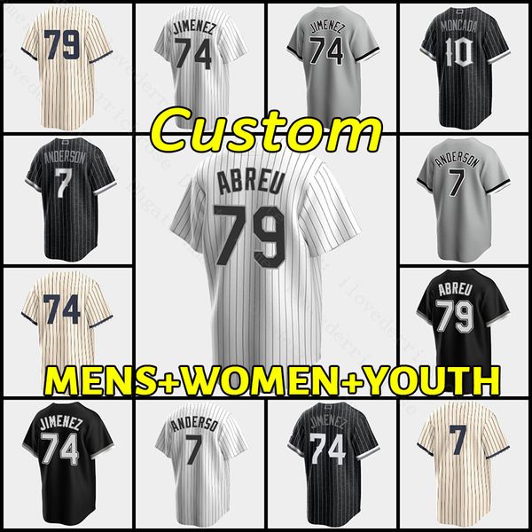 southside chicago 7 tim anderson baseball jersey white sox eloy jimenez jose abreu 88 luis robert yoan moncada bo jackson lucas giolito yerm, Blue;black
southside chicago 7 tim anderson baseball jersey white sox eloy jimenez jose abreu 88 luis robert yoan moncada bo jackson lucas giolito yerm, Blue;black