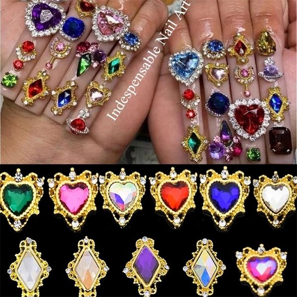 3d alloy charms gems mixed metal diamonds s for xxxl decoration diy luxury nail jewelry accessories 220708, Silver;gold
3d alloy charms gems mixed metal diamonds s for xxxl decoration diy luxury nail jewelry accessories 220708, Silver;gold