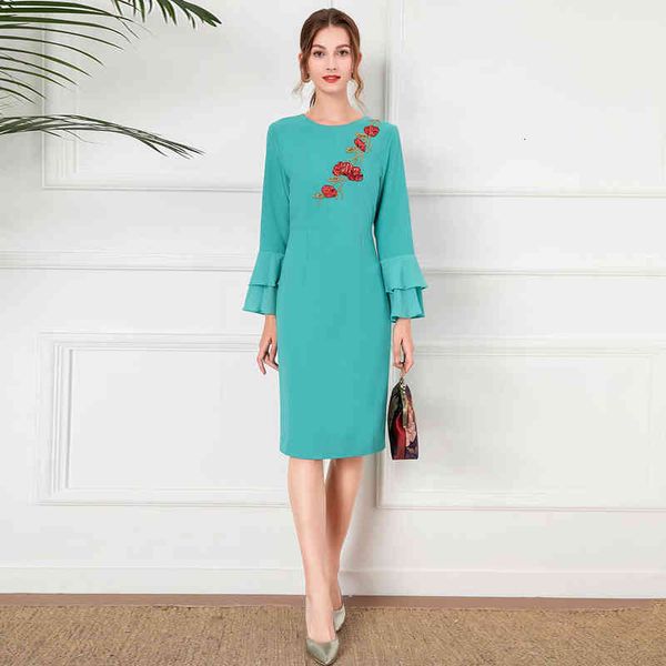 casual dresses wind commuting skirt autumn women's sequin solid flower nail bead round neck flare sleeve dress, Black;gray
casual dresses wind commuting skirt autumn women's sequin solid flower nail bead round neck flare sleeve dress, Black;gray