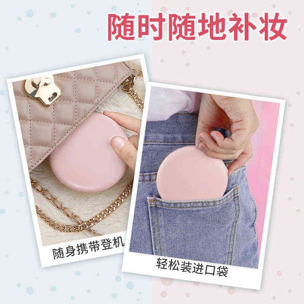 factory outlet net red handheld folding small mirror portable makeup led fill light magnifying with double sided qloh
factory outlet net red handheld folding small mirror portable makeup led fill light magnifying with double sided qloh