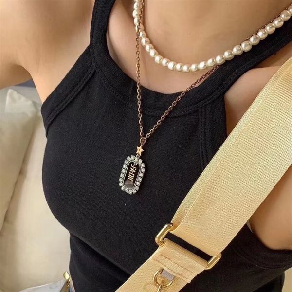 jewelry online sale 80% off new square diamond inlaid letter five pointed star tassel pendant necklace female personality double-layer pearl, Silver
jewelry online sale 80% off new square diamond inlaid letter five pointed star tassel pendant necklace female personality double-layer pearl, Silver