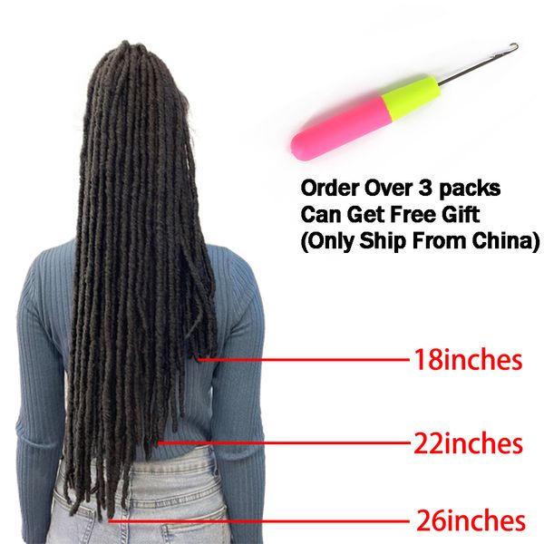 straight crochet braids soft faux locs braids hair dreadlocks goddess braids ombre brown synthetic braiding hair for womenfactory direct, Black
straight crochet braids soft faux locs braids hair dreadlocks goddess braids ombre brown synthetic braiding hair for womenfactory direct, Black