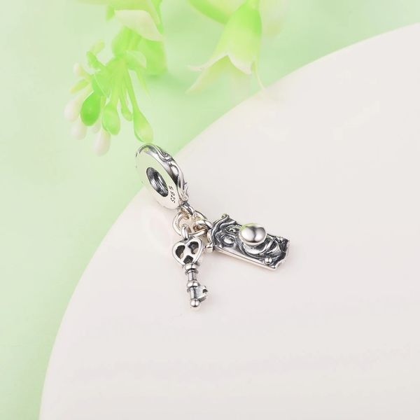 authentic 925 sterling silver beads wonderland key and door knob dangle charms fits european pandora style jewelry bracelets & necklace, Black
authentic 925 sterling silver beads wonderland key and door knob dangle charms fits european pandora style jewelry bracelets & necklace, Black