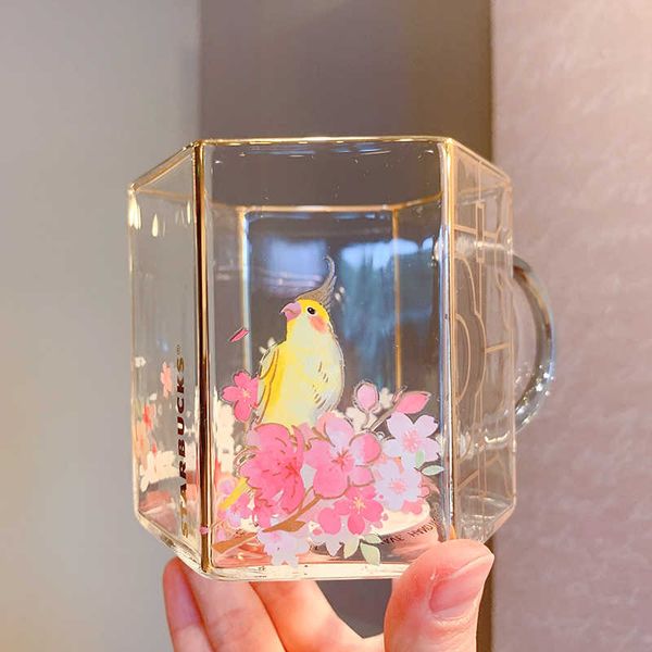 starbucks cherry blossom cup 2022 window view cherry appreciation glass light and high temperature resistant small fresh coffee cup water
starbucks cherry blossom cup 2022 window view cherry appreciation glass light and high temperature resistant small fresh coffee cup water