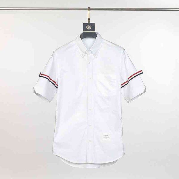 polos mens designer tb casual classic summer ribbon short sleeve casual slim fashionable popular comfortable polo, White;black
polos mens designer tb casual classic summer ribbon short sleeve casual slim fashionable popular comfortable polo, White;black