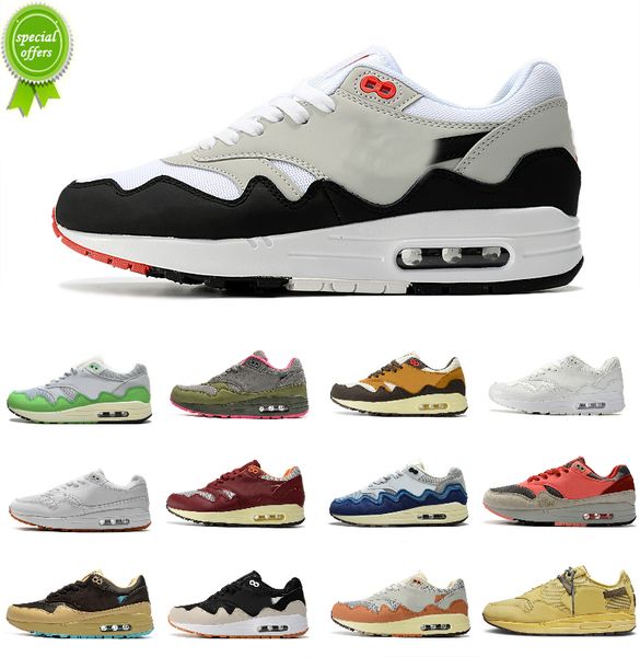 2022 fashion women mens trainers patta waves max 1 casual shoes nh treeline blueprint concepts heavy canvas max1 87 wabi sabi noise aqua 1s, Black
2022 fashion women mens trainers patta waves max 1 casual shoes nh treeline blueprint concepts heavy canvas max1 87 wabi sabi noise aqua 1s, Black