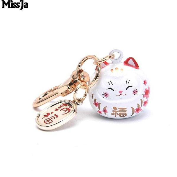 keychains 15styles new japanese cute lucky cat car bag decor water sound bell pendent charm, Silver
keychains 15styles new japanese cute lucky cat car bag decor water sound bell pendent charm, Silver