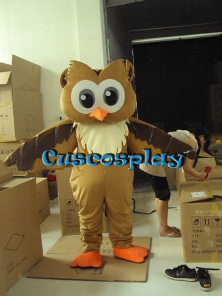 mascot doll costume classic version big face brown owl mascot costume halloween birthday party cartoon apparel costumes size, Red;yellow
mascot doll costume classic version big face brown owl mascot costume halloween birthday party cartoon apparel costumes size, Red;yellow