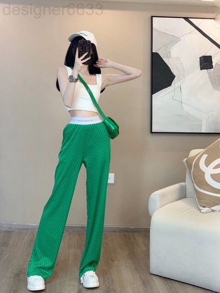 casual dresses designer 22 aw dawang family chessboard straight tube women's leisure wide leg pants in early spring, super thin upper b, Black;gray
casual dresses designer 22 aw dawang family chessboard straight tube women's leisure wide leg pants in early spring, super thin upper b, Black;gray