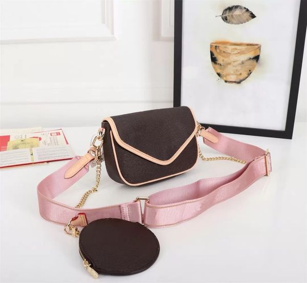 handbag shoulder bag multi pochette new wave fashion bag m56461 wallet mobile phone bag three-piece multipurpose, Black;red
handbag shoulder bag multi pochette new wave fashion bag m56461 wallet mobile phone bag three-piece multipurpose, Black;red
